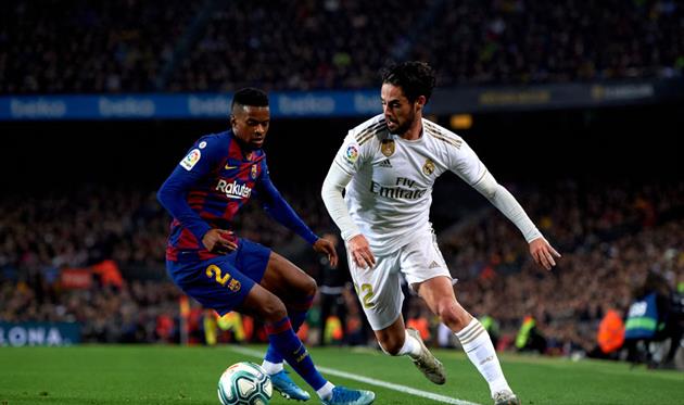 БАРСЕЛОНА - РЕАЛ, ФОТО GETTY IMAGES
