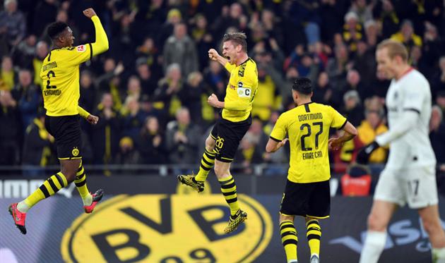 Боруссия Д – Айнтрахт Ф, Getty Images
