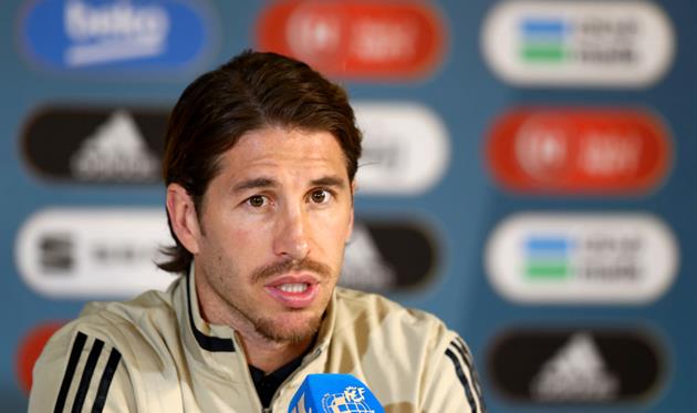 СЕРХИО РАМОС, ФОТО GETTY IMAGES