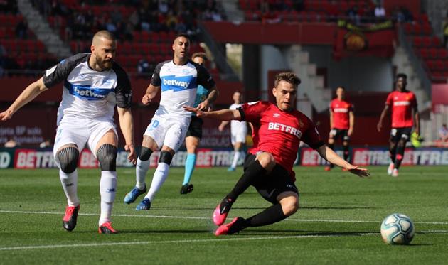 Мальорка - Алавес 1:0, фото ФК Мальорка