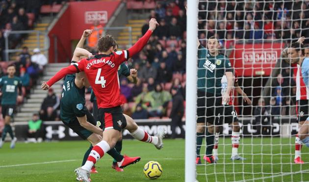 Саутгемптон - Бернли 1:2, Getty Images