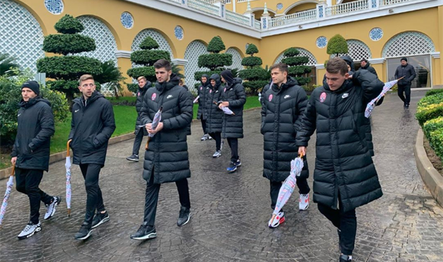 Игроки Зари, ФК Заря