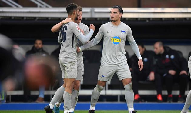 Игроки Герты, twitter.com/HerthaBSC 