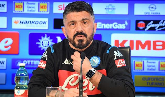 Дженнаро Гаттузо, фото ФК Наполи