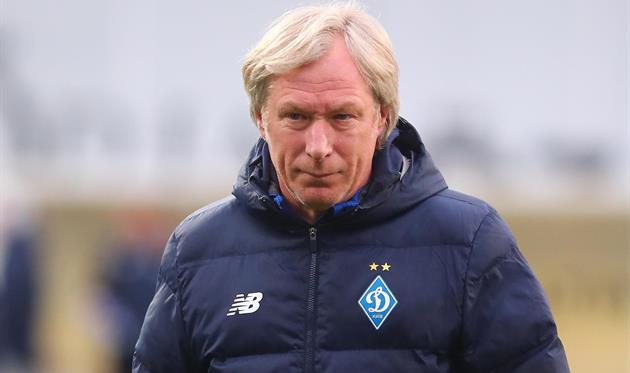 Алексей Михайличенко, фото ФК Динамо