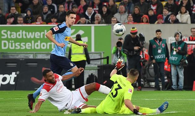 Фортуна Д - Боруссия М 1:4, Getty Images