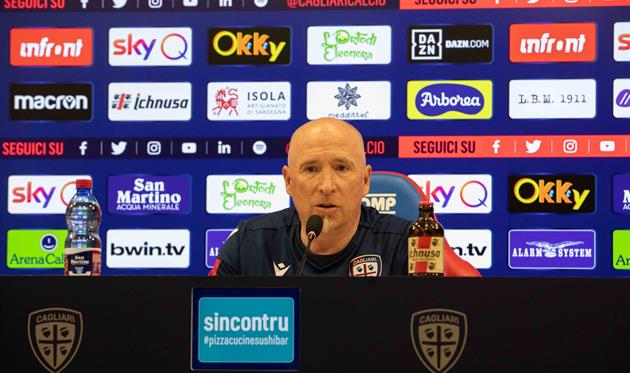 Роландо Маран, фото ФК Кальяри