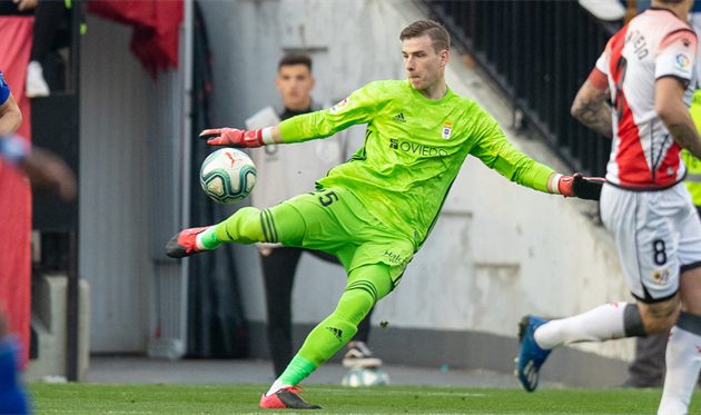 АНДРЕЙ ЛУНИН, ФК ОВЬЕДО