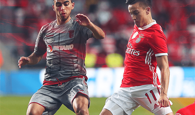 Бенфика – Брага, twitter.com/SLBenfica 