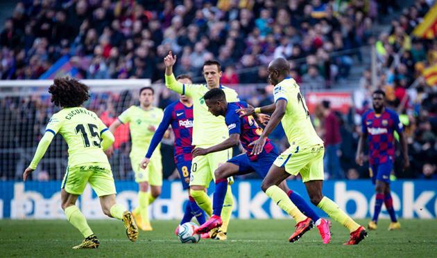 Барселона - Хетафе, twitter.com/FCBarcelona 