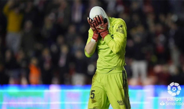 Андрей Лунин, Фото: Ла Лига