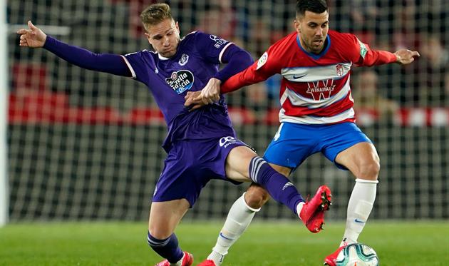 Гранада - Вальядолид, twitter.com/GranadaCdeF