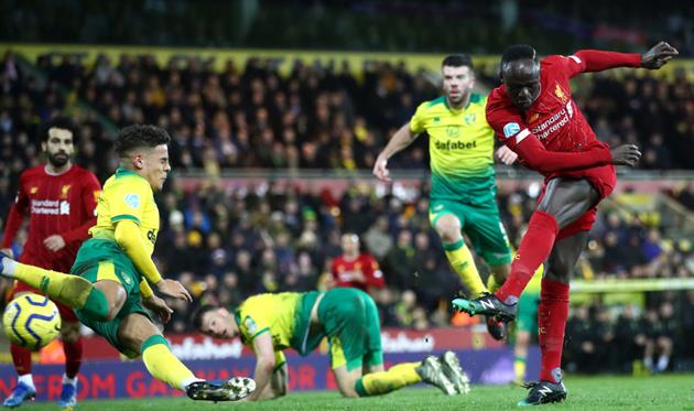 Норвич - Ливерпуль, Getty Images 