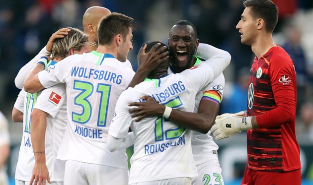 Футболисты Вольфсбурга, Getty Images