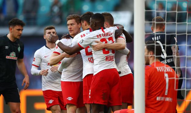 РБ Лейпциг — Вердер, Getty Images