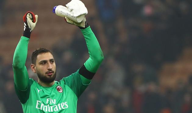 Джанлуиджи Доннарумма, Getty Images