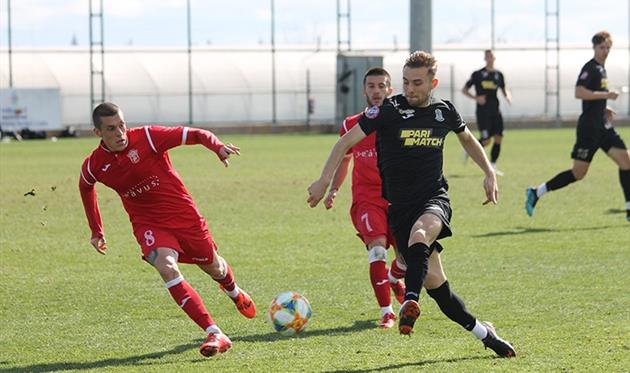 Орест Лебеденко, ФК Олимпик 