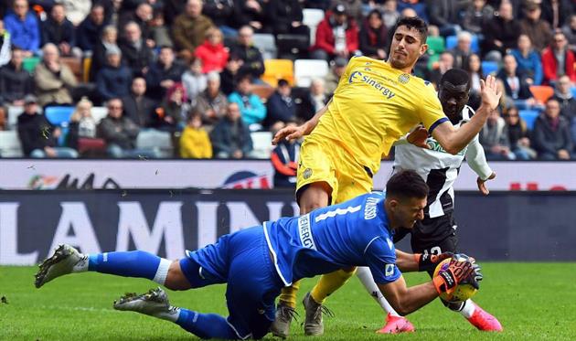 Удинезе - Верона 0:0, Getty Images