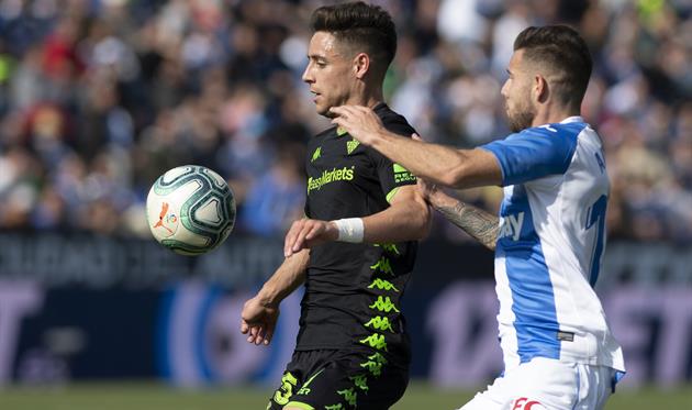 Леганес - Бетис 0:0, фото ФК Бетис