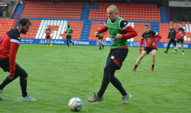 Василий Кравец, Club Deportivo Lugo