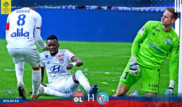 Лион – Страсбур, Olympique Lyonnais