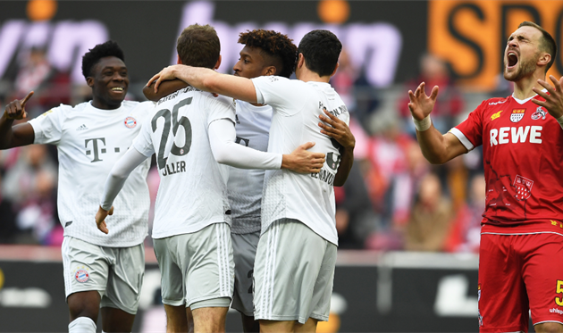 Кельн – Бавария, Getty Images