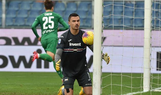 Сампдория - Фиорентина 1:5, Getty Images