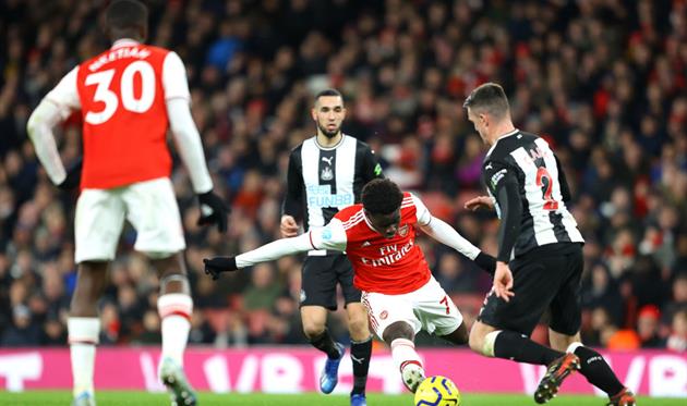 Арсенал - Ньюкасл, Getty Images 