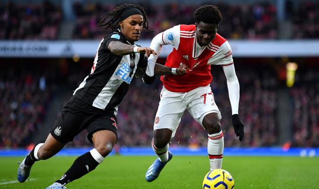 АРСЕНАЛ - НЬЮКАСЛ, GETTY IMAGES 