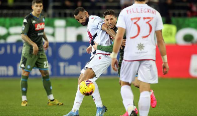 Кальяри — Наполи, Getty Images 