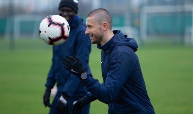 Андрей Цуриков, фото СК Днепр-1