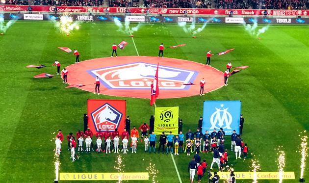Лилль - Марсель, photo LOSC Lille