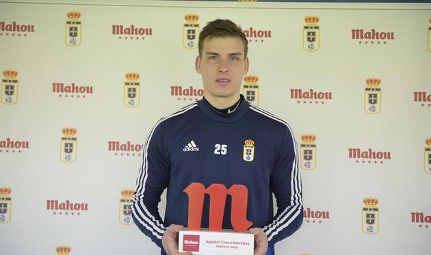 Андрей Лунин, photo: Real Oviedo