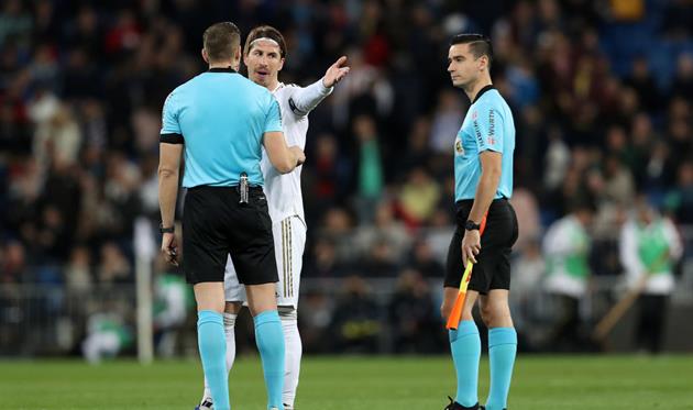 Арбитр матча Реал - Сельта допустил ошибку в матче. Фото Getty Images