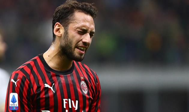 Хакан Чалханоглу, Getty Images