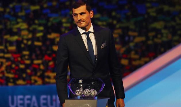 Икер Касильяс, Getty Images