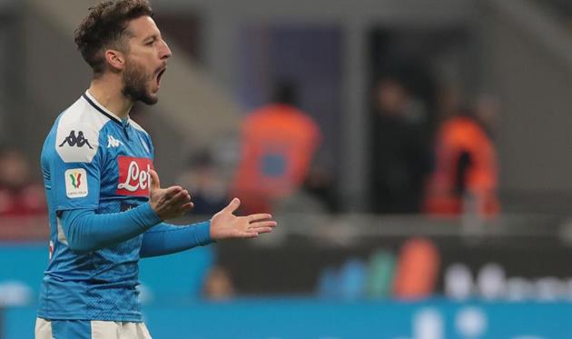 Дрис Мертенс, Getty Images