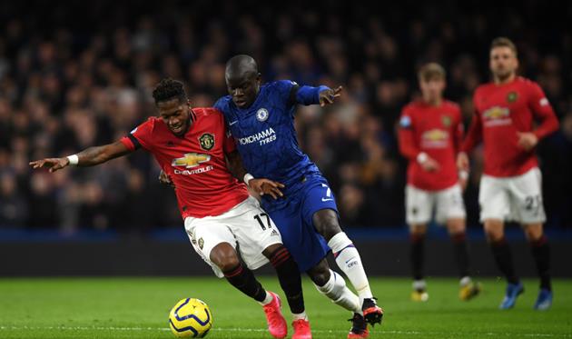 КАНТЕ БОРЕТСЯ С ФРЕДОМ, ФОТО GETTY IMAGES