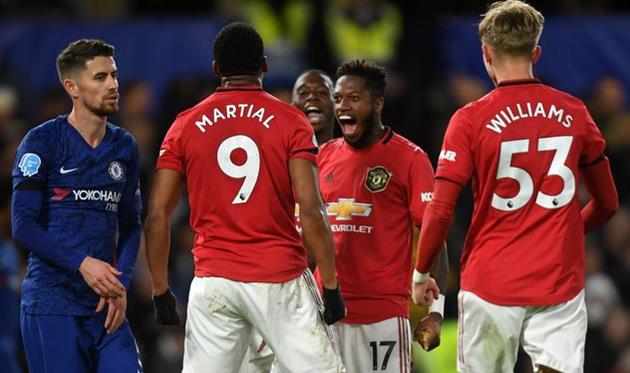 Челси — Манчестер Юнайтед, Getty Images