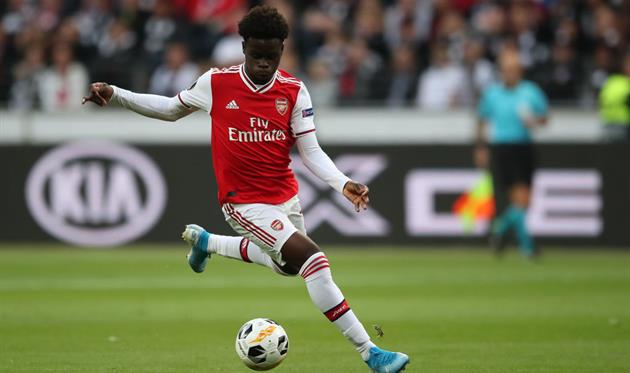 Букайо Сака, Getty Images