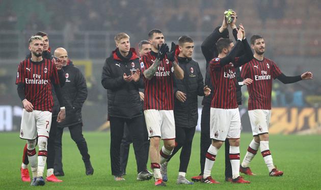 Футболисты Милана, Getty Images