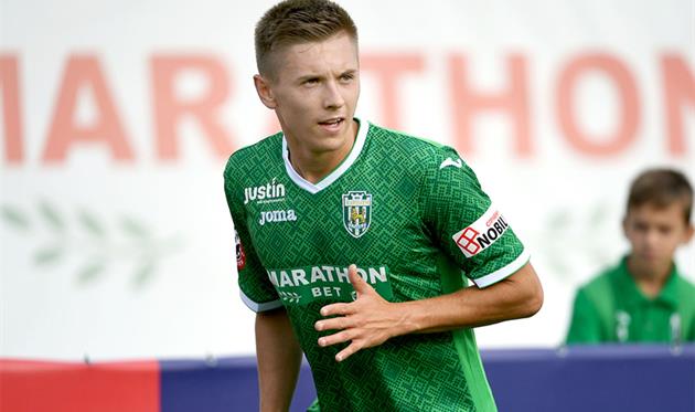 Егор Назарина, фото ФК Карпаты