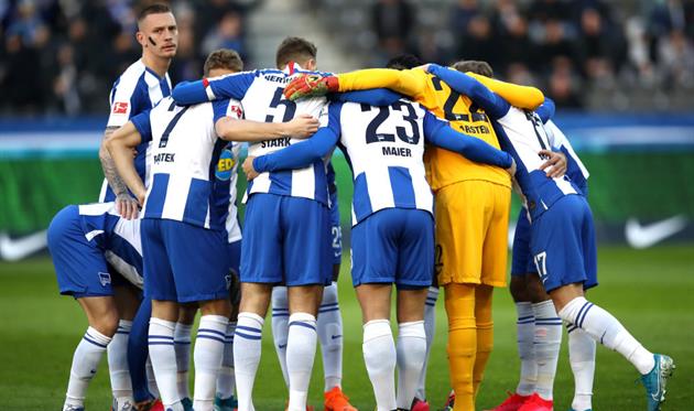 Игроки Герты, getty images