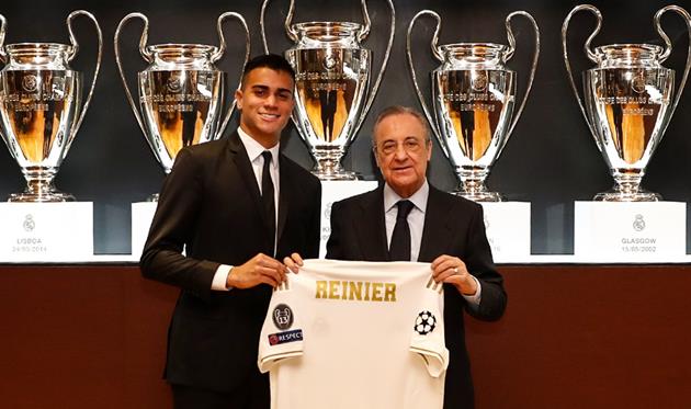 Рейнир (слева), Фото: Реал Мадрид