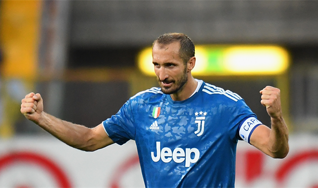 Джорджо Кьеллини, Getty Images