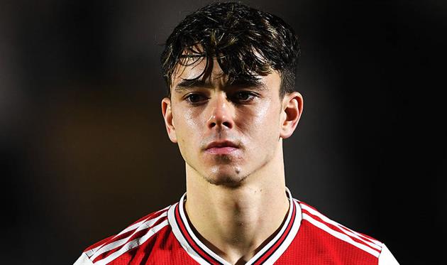 Робби Бертон, photo: Arsenal FC