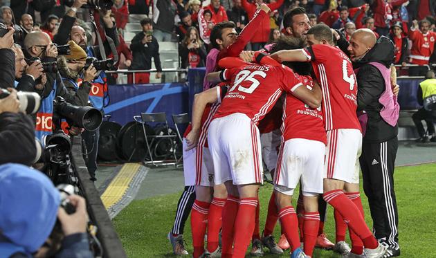 Игроки Бенфики, slbenfica.pt