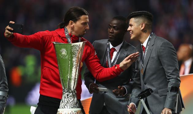 ЗЛАТАН ИБРАГИМОВИЧ И МАРКОС РОХО, ФОТО GETTY IMAGES