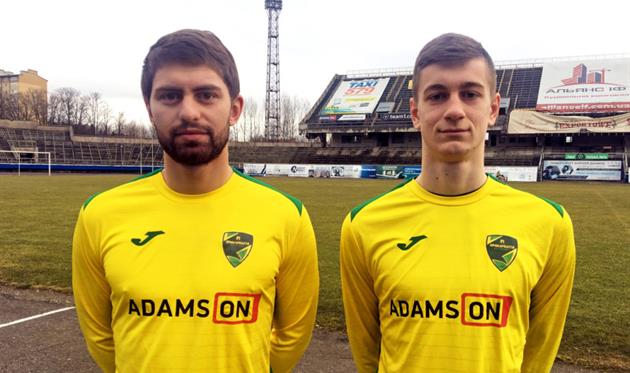 ВАЦЕБА И ПАВЛЮК, ФОТО ФК ПРИКАРПАТЬЕ