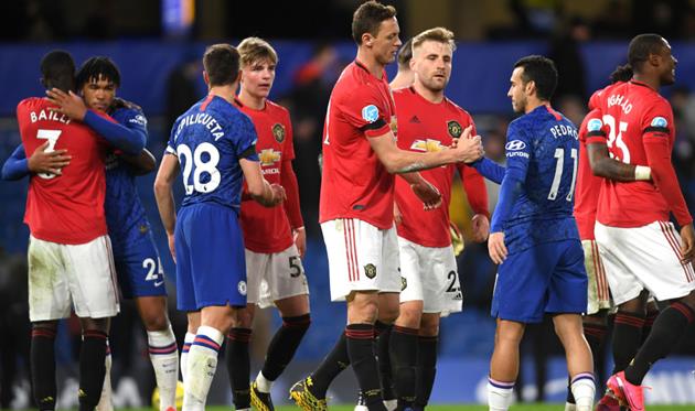 Челси - Манчестер Юнайтед, Getty Images 